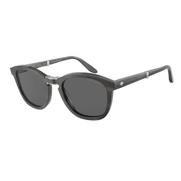 Gray Acetate Sunglasses