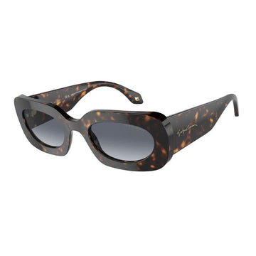 Brown Acetate Sunglasses