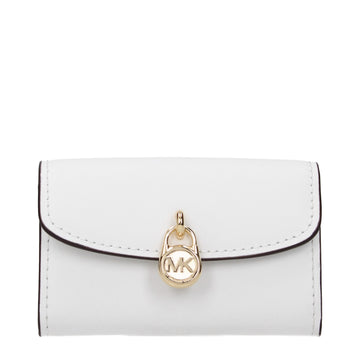 White Leather Wallet