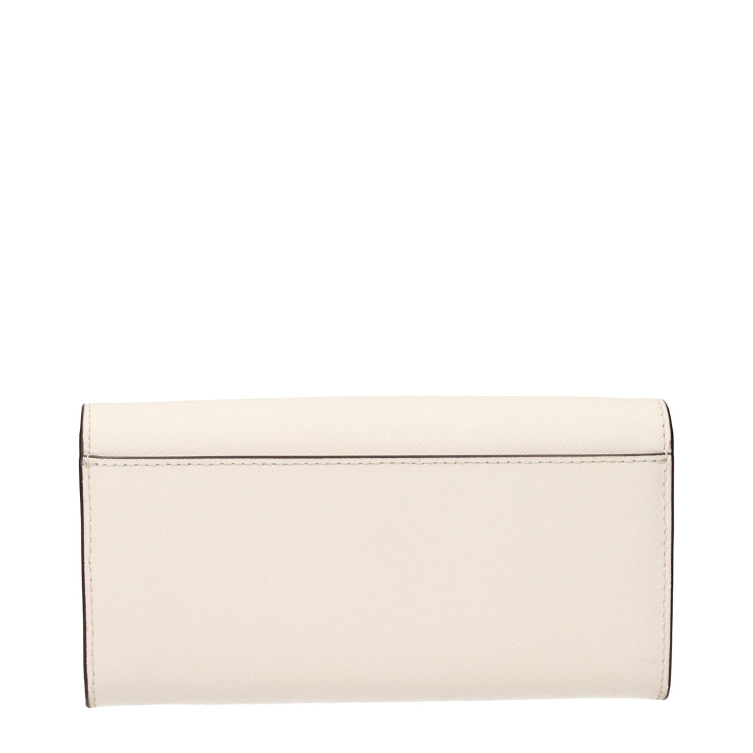 Beige Leather Wallet