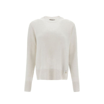 White Cashmere Cashmere Sweater