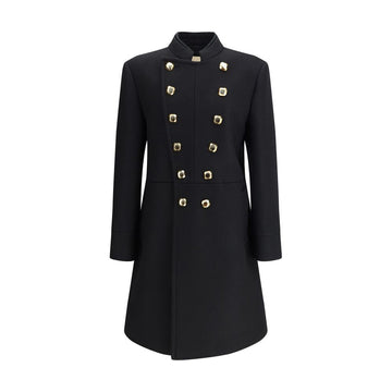Black Wool Coat