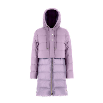 Purple Cashmere Coat