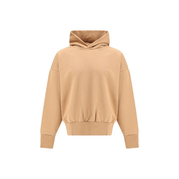 Beige Cotton Sweatshirt