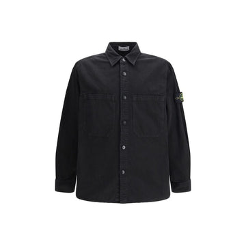 Black Cotton Shirt