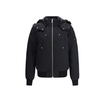 Black Cotton Bomber