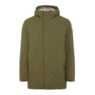 Green Polyester Jackets & Coat