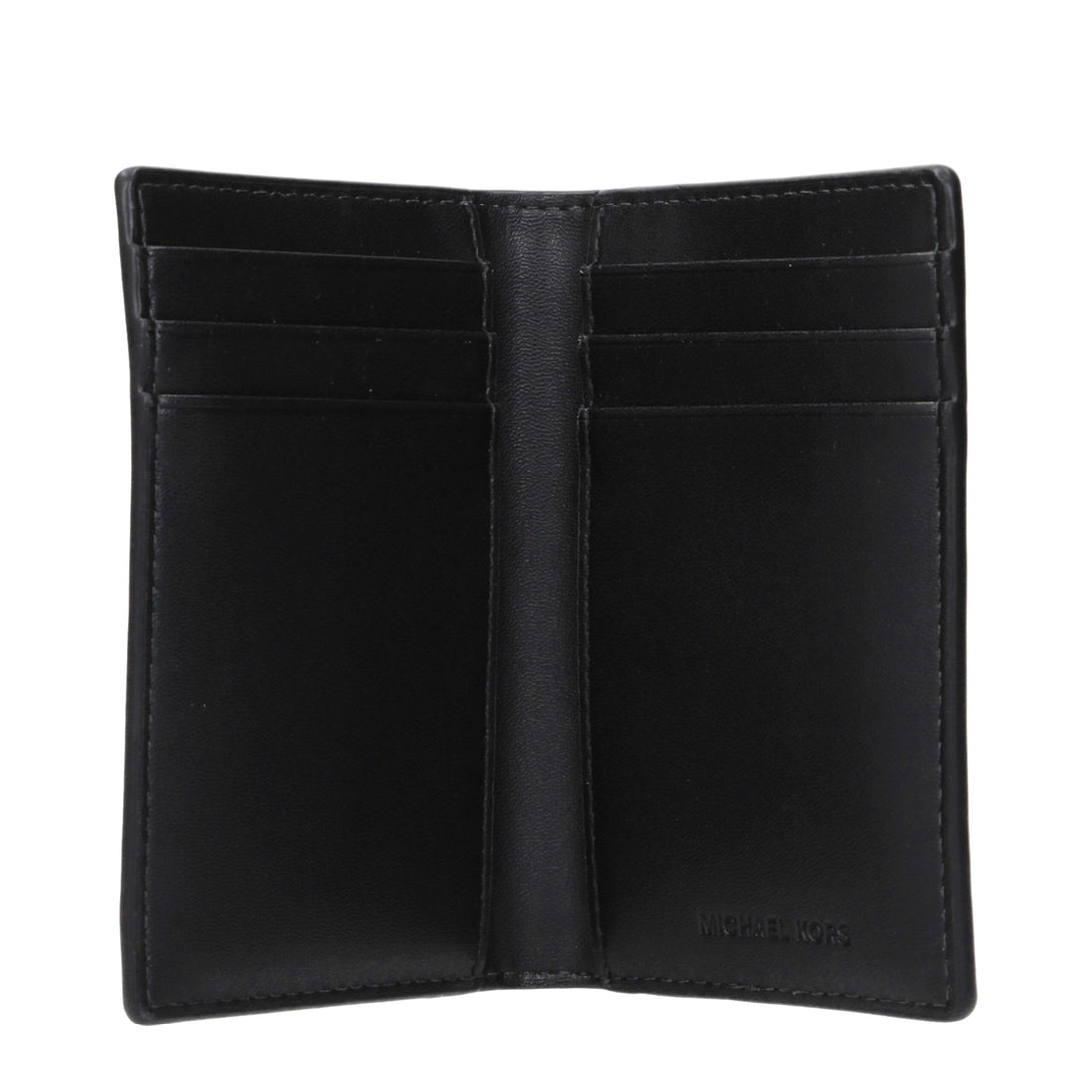 Black Fabric Cardholder