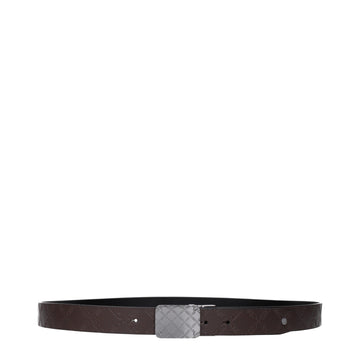 Brown Leather Regular Belt