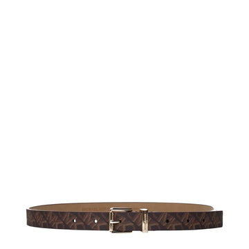 Brown Fabric Regular Belt