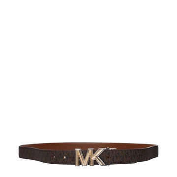 Brown Fabric Belt