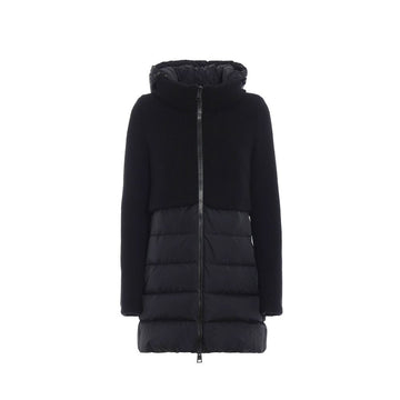 Black Polyamide Coat