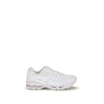 White Polyamide Athletic Sneakers