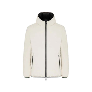White Polyester Jackets & Coat