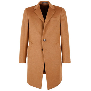 Brown Wool Men's Jacket