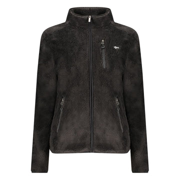 Black Polyester Women Sweater