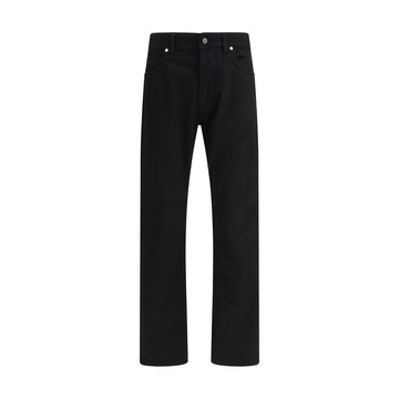 Black Cotton Jeans Denim