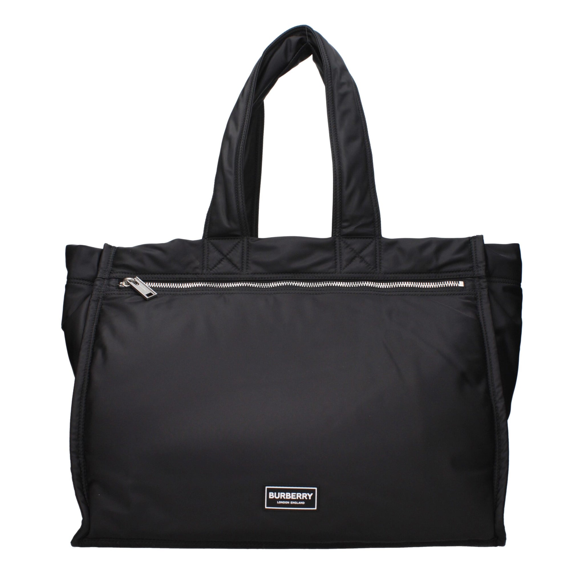 Black Nylon Shoulder Bag