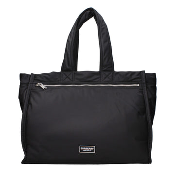 Black Nylon Shoulder Bag
