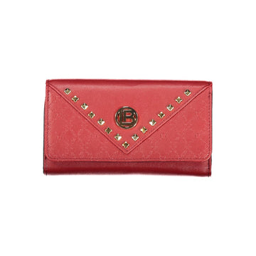 Red Polyethylene Women Wallet