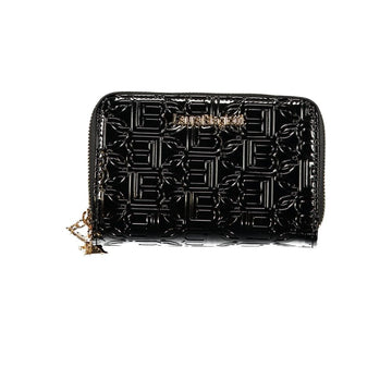 Black Polyethylene Women Wallet