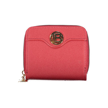 Red Polyethylene Women Wallet
