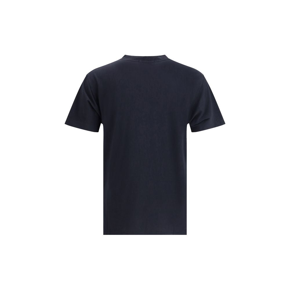 Blue Cotton T-Shirt