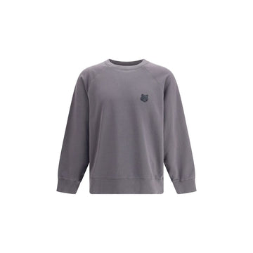 Gray Cotton Sweatshirt