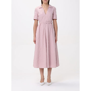 Multicolor Polyester Casual Dress