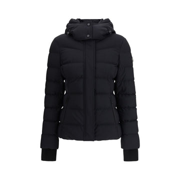 Black Nylon Coat