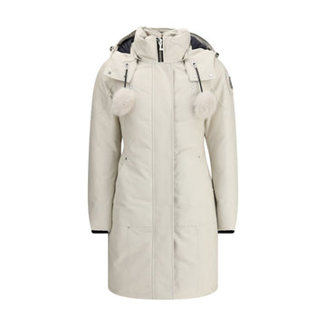 White Cotton Parka