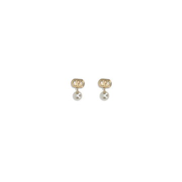 Gold Metal Earrings