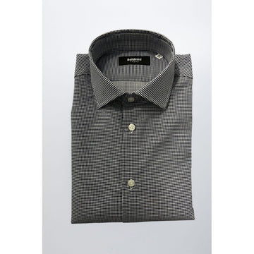 Blue Cotton Men Shirt