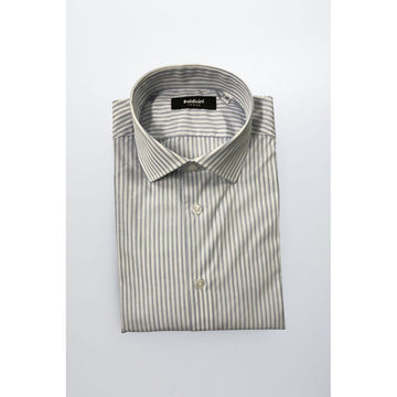 Light Blue Cotton Men Shirt