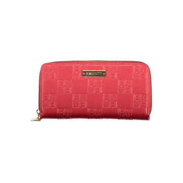 Red Polyethylene Women Wallet