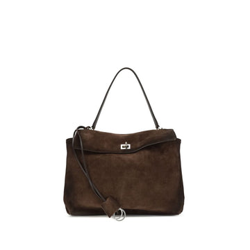 Brown Calf Leather Bos Taurus Shoulder Bag