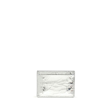 Silver Leather Wallet