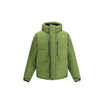 Green Polyester Shell Jacket