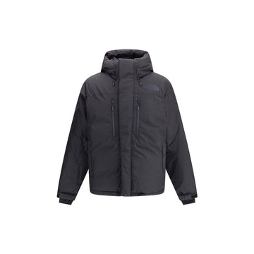 Black Polyester Shell Jacket