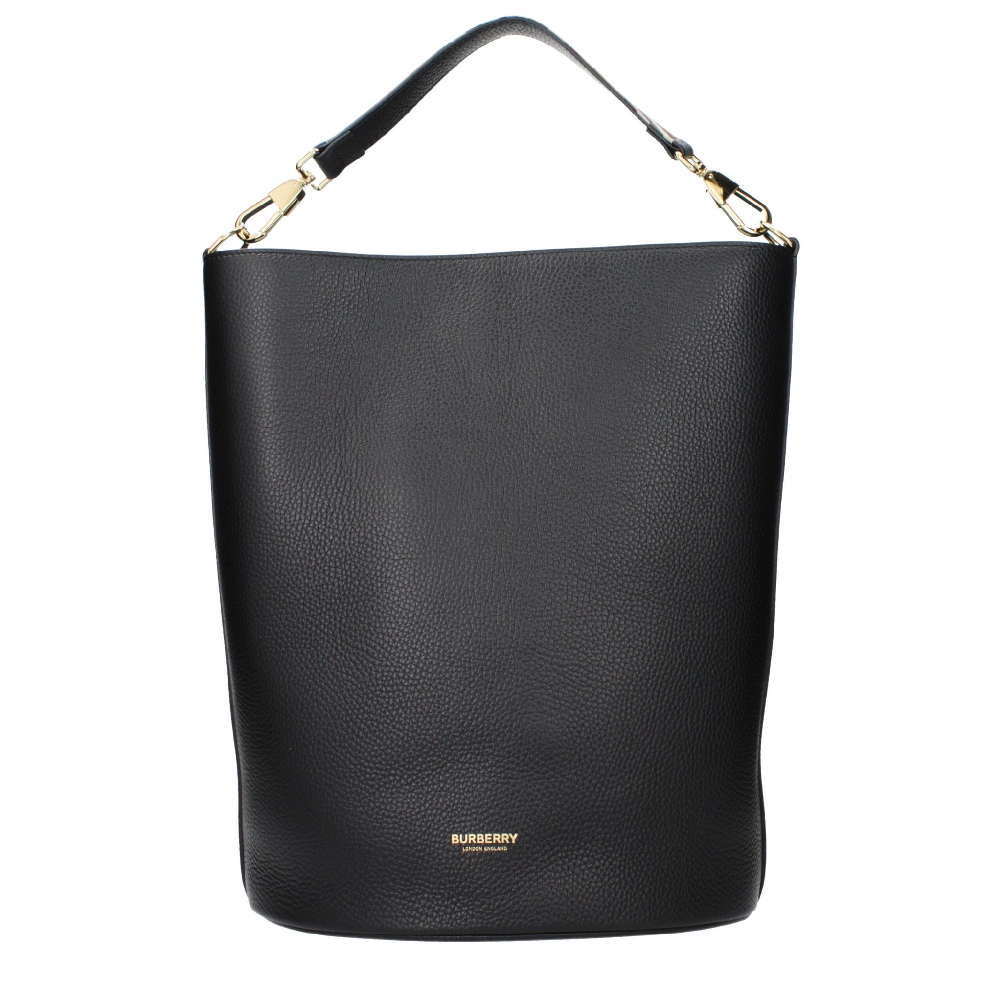 Black Leather Handbag