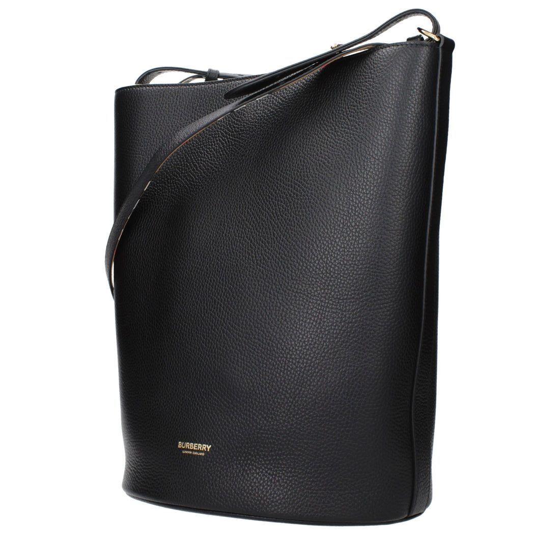 Black Leather Handbag