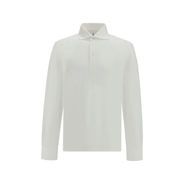 White Cotton Dress Shirt