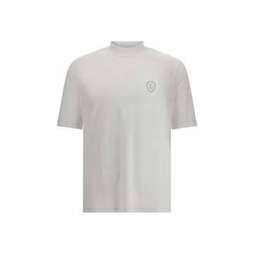 White Polyamide T-Shirt
