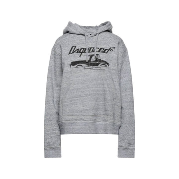 Gray Cotton Sweatshirt