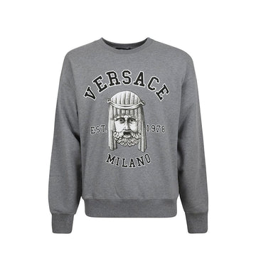 Gray Cotton Sweatshirt