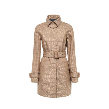 Beige Cotton Coat