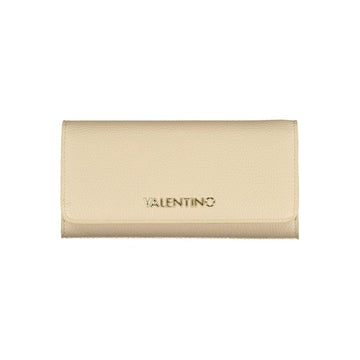 Beige Polyethylene Wallet