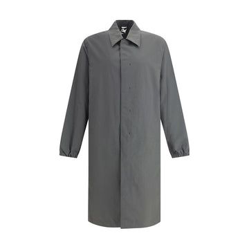Gray Polyamide Coat