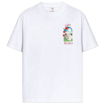 White Cotton T-Shirt
