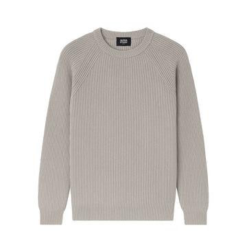 Gray Cashmere Sweater